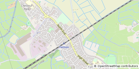 Map of Bristol