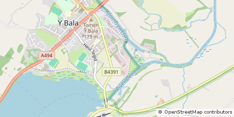 Map of Gwynedd