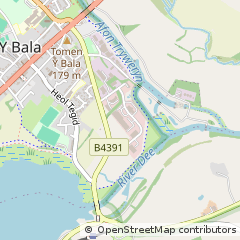 Map of Gwynedd