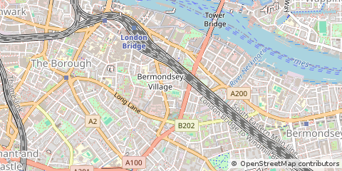 Map of London