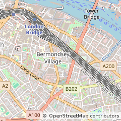 Map of London