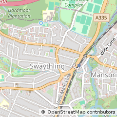 Map of Southampton