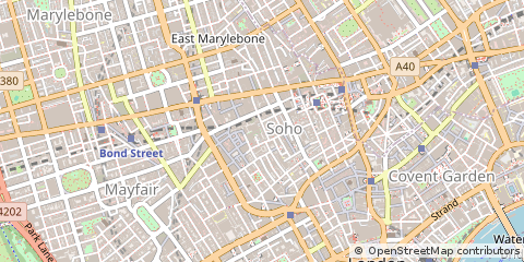 Map of London