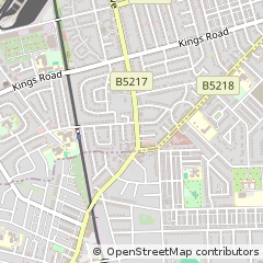 Map of Manchester, Lancashire