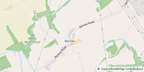 Map of Blaydon-on-Tyne, Tyne and Wear