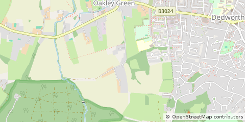 Map of Windsor, Maidenhead