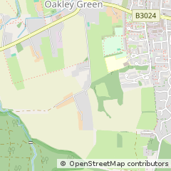 Map of Windsor, Maidenhead