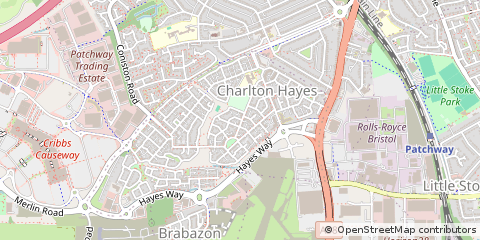 Map of Bristol
