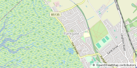 Map of Cheshire