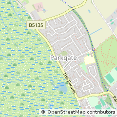 Map of Cheshire