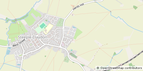 Map of Buckingham