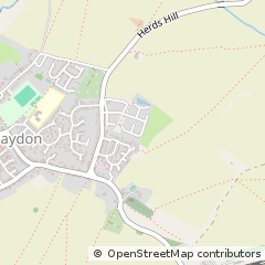 Map of Buckingham