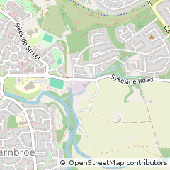 Map of Lanarkshire