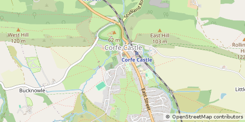 Map of Wareham
