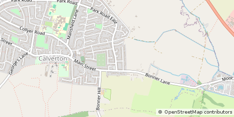 Map of Nottingham
