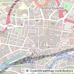 Map of Leeds