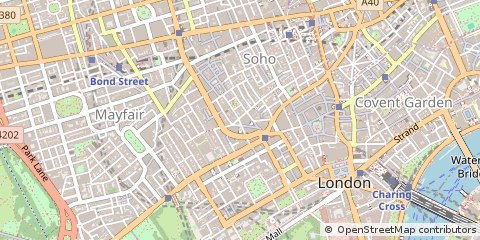 Map of London