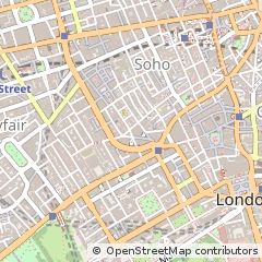 Map of London