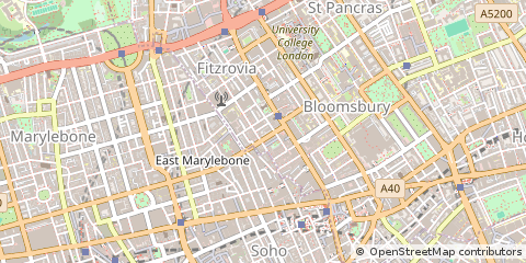 Map of London