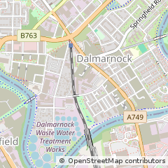 Map of Glasgow