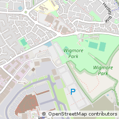 Map of Luton, Bedfordshire