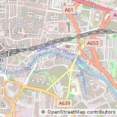 Map of Leeds