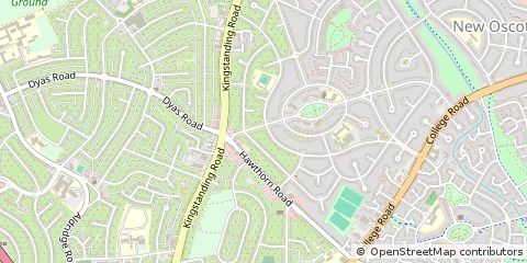 Map of Birmingham
