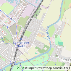 Map of Cambridge