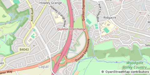 Map of Birmingham