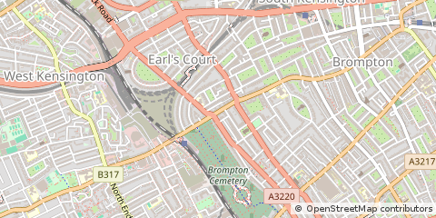 Map of London