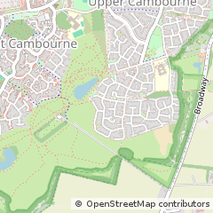 Map of Cambridge