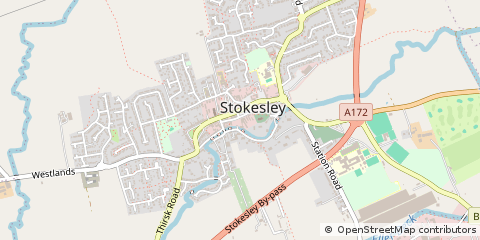 Map of Middlesbrough