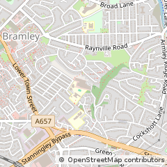 Map of Leeds