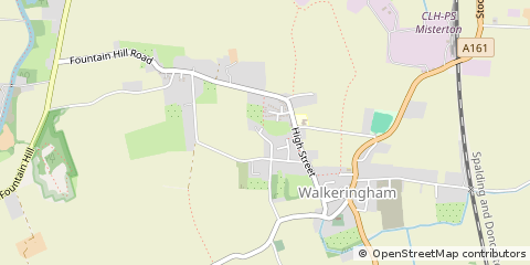 Map of Doncaster, South Yorkshire