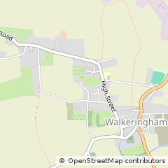 Map of Doncaster, South Yorkshire