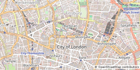 Map of London, Greater London