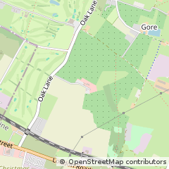 Map of Sittingbourne, Kent