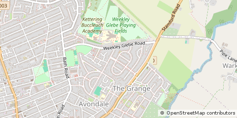 Map of Kettering