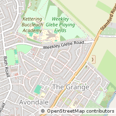 Map of Kettering