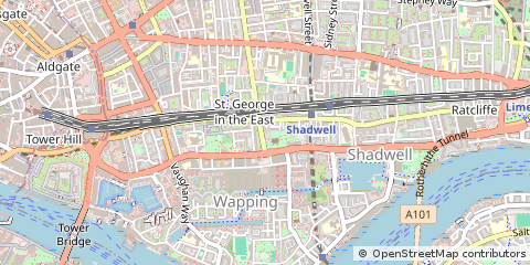 Map of London
