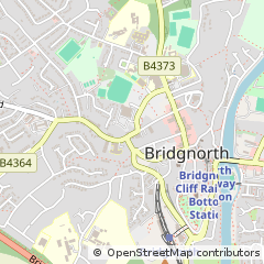 Map of Bridgnorth