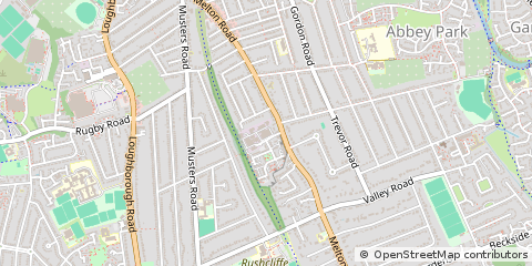 Map of Nottingham