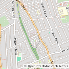 Map of Nottingham