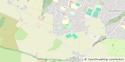 Map of Sheffield