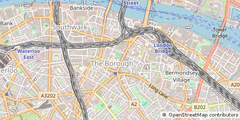 Map of London