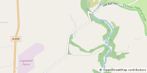 Map of Barnstaple