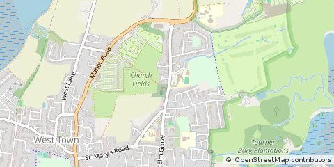 Map of Hampshire