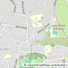 Map of Derby
