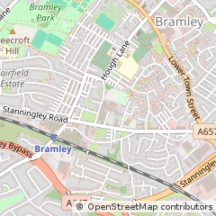 Map of Leeds