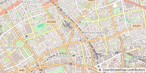 Map of London